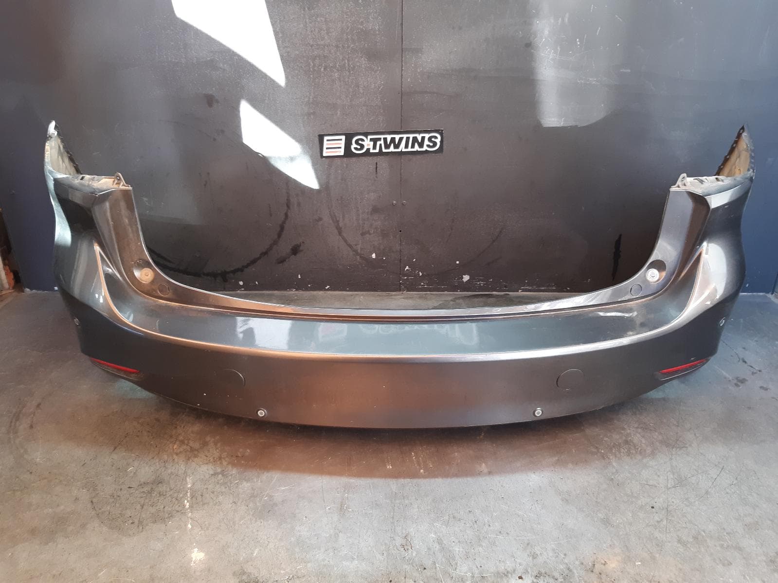 2019 MAZDA 6 REAR BUMPER GL, WAGON, W/ PARK SENSOR TYPE, 03/18- 0000342664